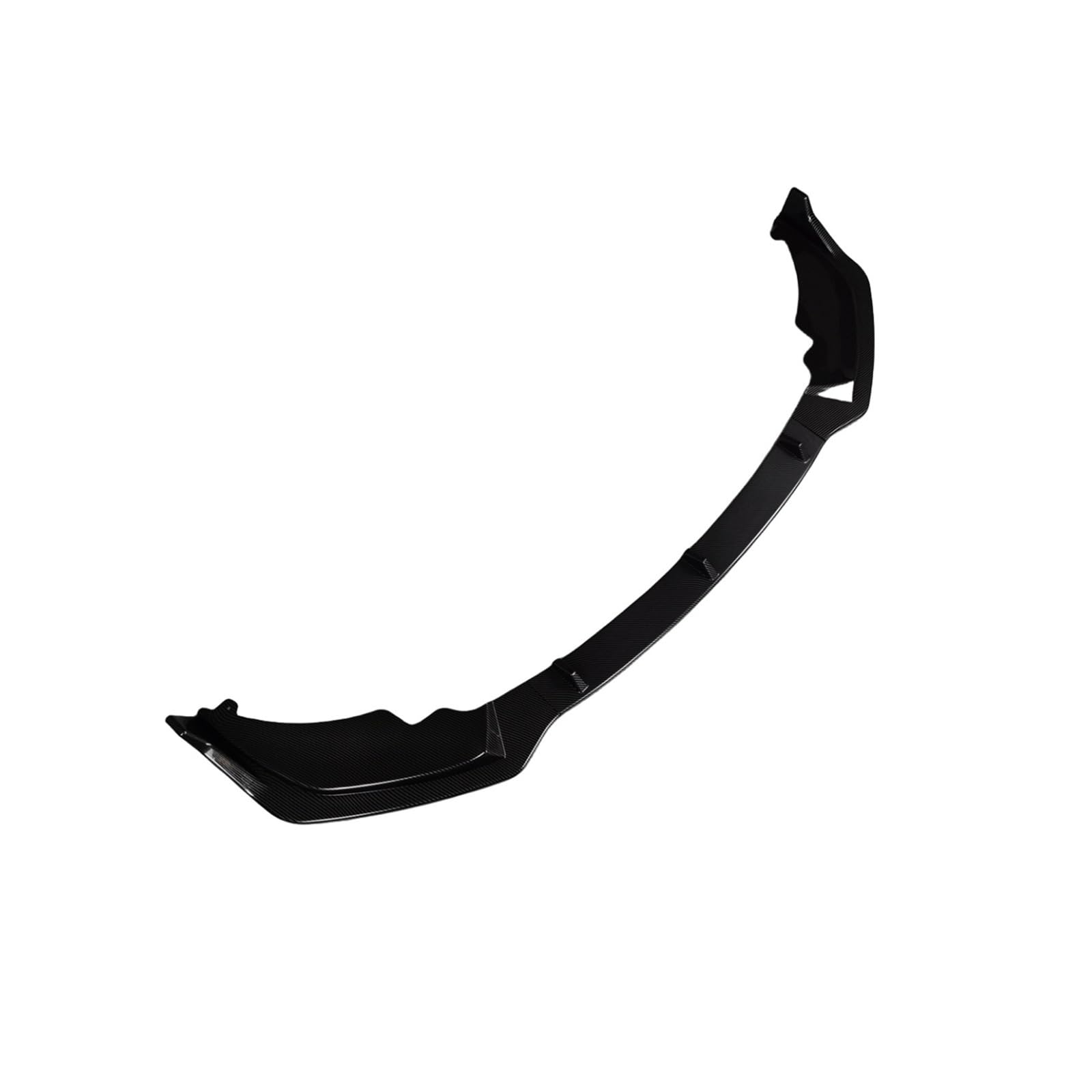 OGONGXM Kompatibel for BMW F44 Performance Style Frontstoßstange Splitter Lip Spoiler Diffusor 2er 216d 218d 220i 220d M235i Bodykits 2020-2023(Carbon Look) von OGONGXM