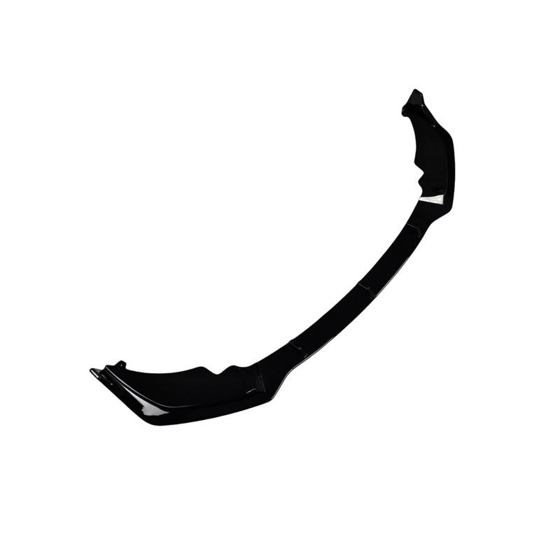 OGONGXM Kompatibel for BMW F44 Performance Style Frontstoßstange Splitter Lip Spoiler Diffusor 2er 216d 218d 220i 220d M235i Bodykits 2020-2023(Gloss Black) von OGONGXM