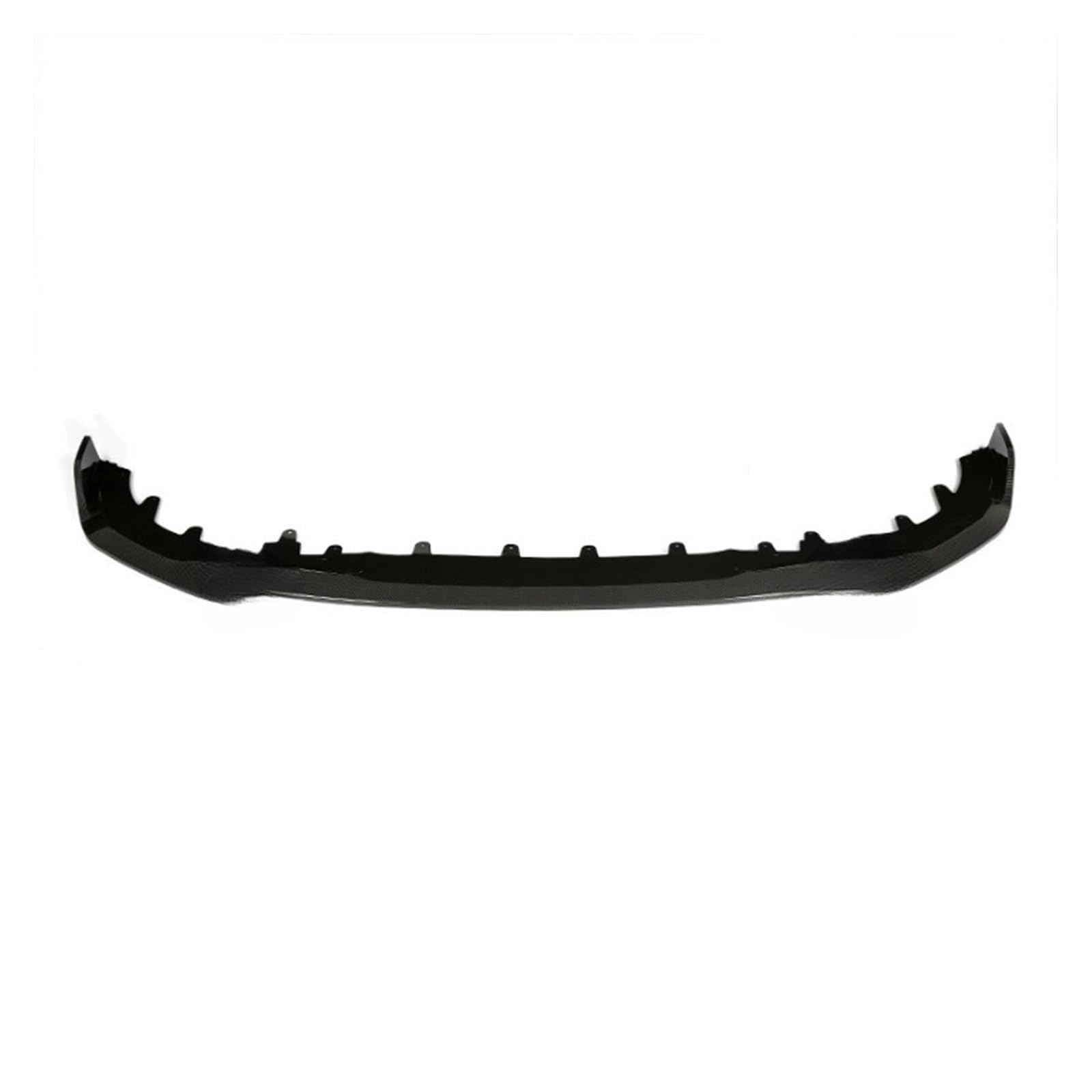 OGONGXM Kompatibel for BMW G42 Frontstoßstange Splitter Lip Spoiler Diffusor 2er 218i 220i 220d 230i M240i Bodykits 2022 2023(Carbon Look) von OGONGXM