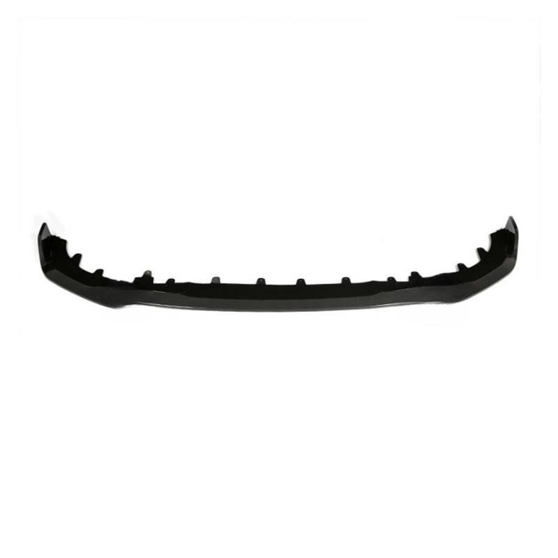 OGONGXM Kompatibel for BMW G42 Frontstoßstange Splitter Lip Spoiler Diffusor 2er 218i 220i 220d 230i M240i Bodykits 2022 2023(Carbon Look) von OGONGXM