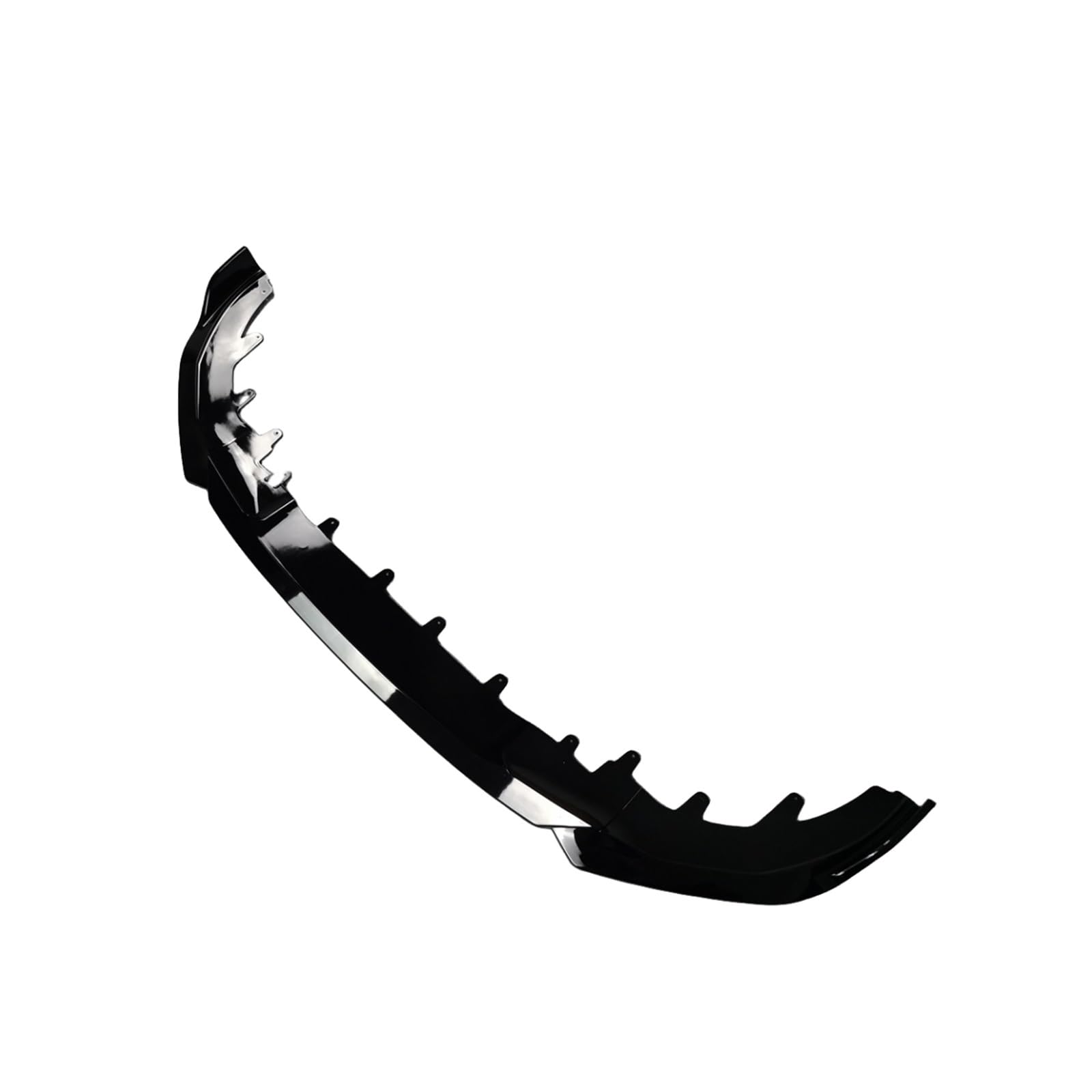 OGONGXM Kompatibel for BMW G42 Frontstoßstange Splitter Lip Spoiler Diffusor 2er 218i 220i 220d 230i M240i Bodykits 2022 2023(Gloss Black) von OGONGXM