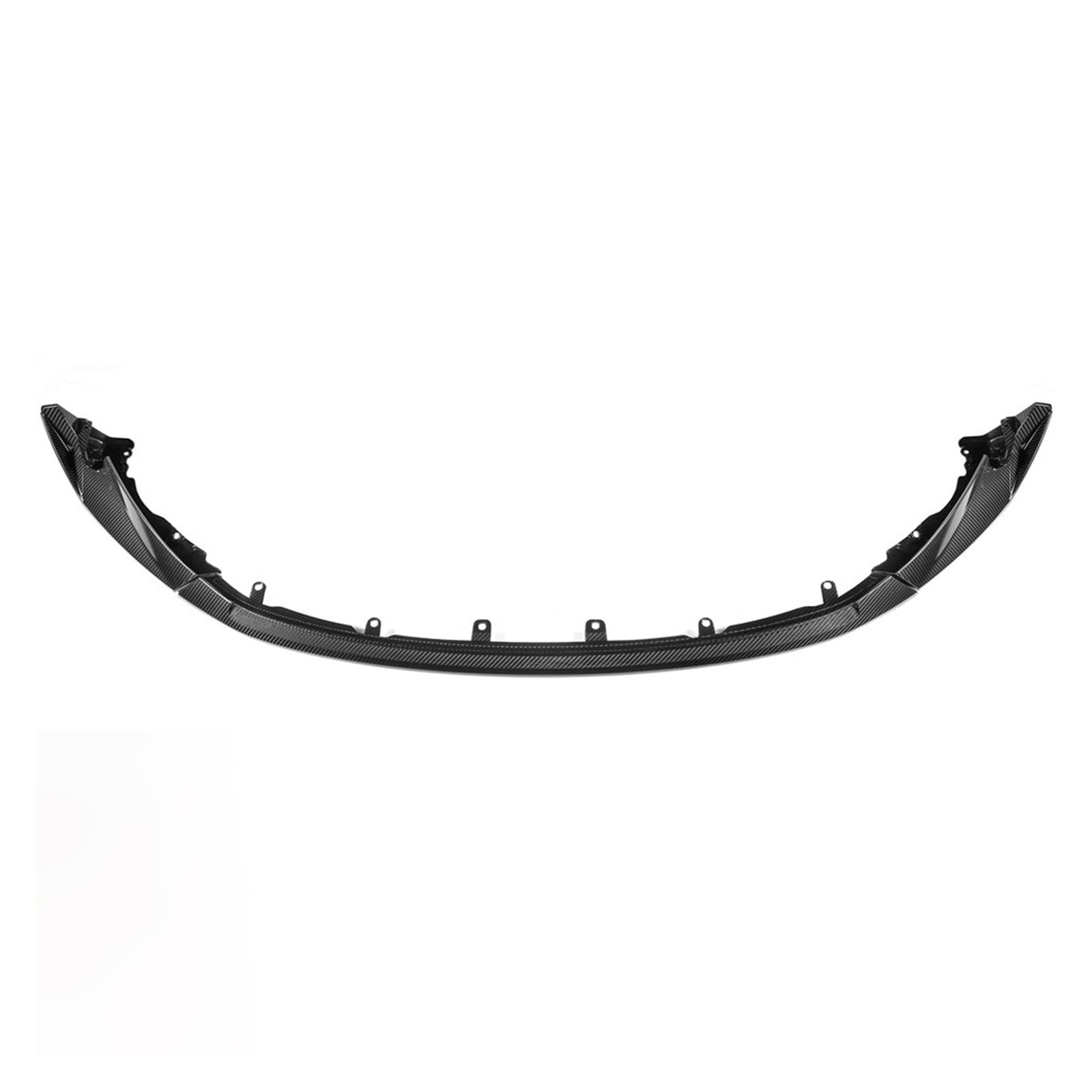 OGONGXM Kompatibel for BMW G80 G82 G83 M3 M4 Auto-Styling-Bodykit Spoiler Entenlippenschutzabdeckung Echte trockene Kohlefaser Frontstoßstangenlippe Splitter 3-teilig(CSL Style) von OGONGXM