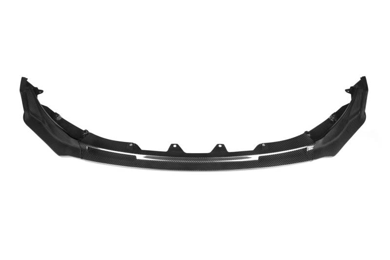 OGONGXM Kompatibel for BMW G80 G82 G83 M3 M4 Auto-Styling-Bodykit Spoiler Entenlippenschutzabdeckung Echte trockene Kohlefaser Frontstoßstangenlippe Splitter 3-teilig(V Style) von OGONGXM