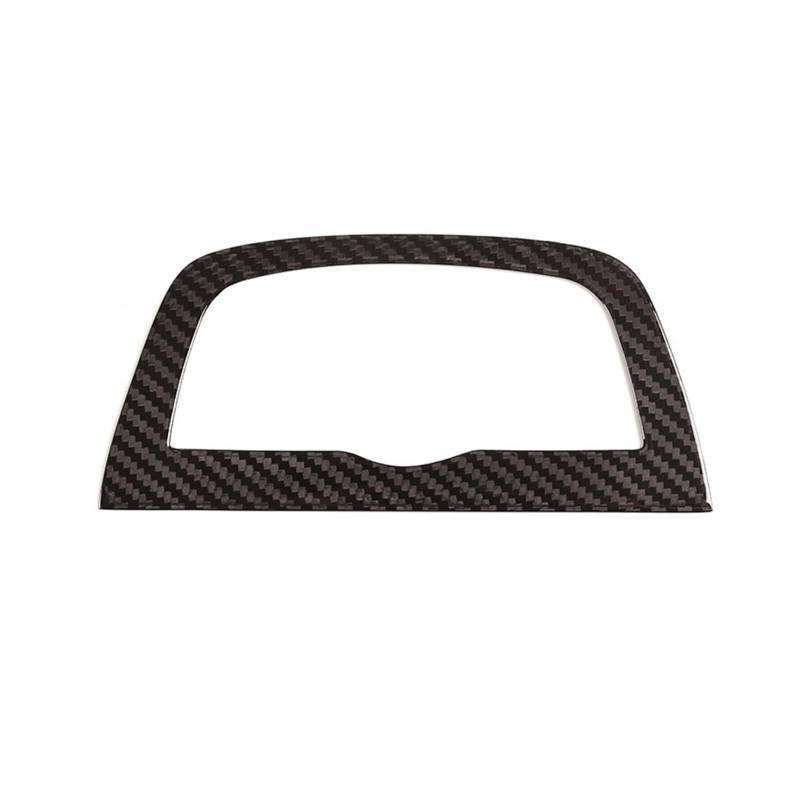 OGONGXM Kompatibel for BMW X3 X4 G01 G02 2018–2022, echte Kohlefaser, Auto-Scheinwerferschalter, Knopfabdeckung, Rahmenverkleidung, Aufkleber, Auto-Innenausstattung von OGONGXM