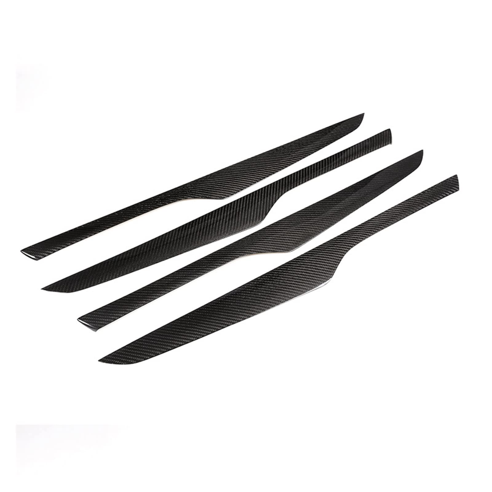 OGONGXM Kompatibel for BMW X5 F15 2014–2018, Auto-Styling, echte Kohlefaser, Autotür-Dekoration, Verkleidungsabdeckung, Zieraufkleber, Autozubehör OGONGXM Kompatibel for BMW X5 F15 2014–2018, Auto-Styling, echte Kohlefaser, Autotür-Dekoration, Verkleidungsabdeckung, Zieraufkleber, Autozubehör von OGONGXM