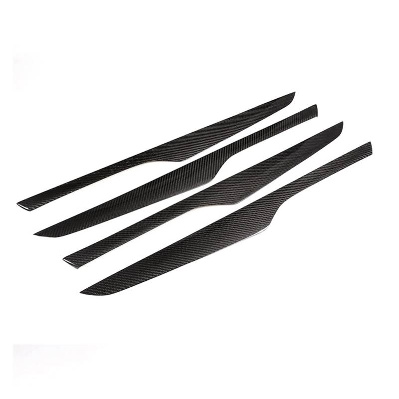 OGONGXM Kompatibel for BMW X5 F15 2014–2018, Auto-Styling, echte Kohlefaser, Autotür-Dekoration, Verkleidungsabdeckung, Zieraufkleber, Autozubehör von OGONGXM