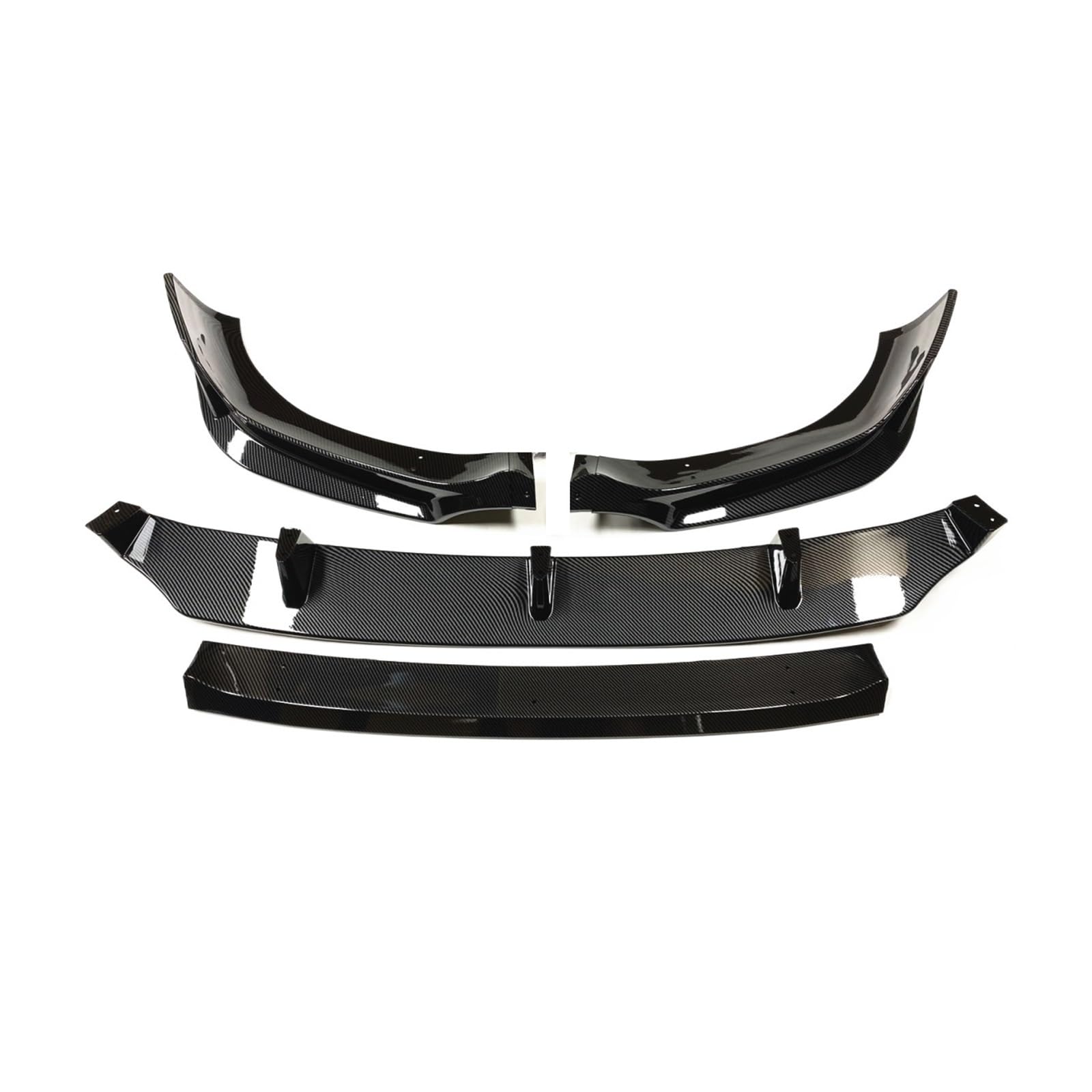 OGONGXM Kompatibel for BMW X6 G06 M Tech 2020 2021 2022 2023 Frontspoiler Splitter Lippe Carbon Fiber Look Auto Lower Splitter Blade Protect OGONGXM Kompatibel for BMW X6 G06 M Tech 2020 2021 2022 2023 Frontspoiler Splitter Lippe Carbon Fiber Look Auto Lower Splitter Blade Protect von OGONGXM