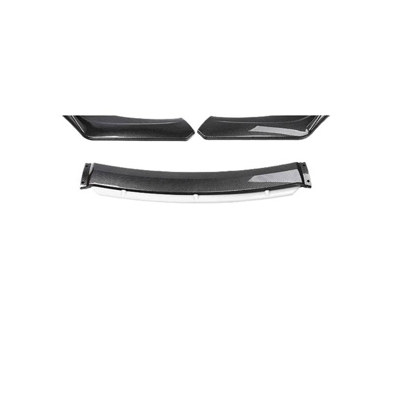 OGONGXM Kompatibel for Hyundai Sonata 2015 16 2017 Frontstoßstange Lippe Kinn Spoiler Splitter Diffusor Bodykit Auto Externes Tuning Upgrade Zubehör(Carbon White) von OGONGXM