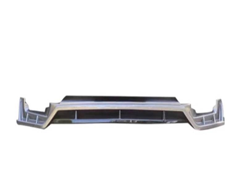 OGONGXM Kompatibel for Jaguar F-PACE 2021 2022 2023 ABS-Lackierung Kohlefaser Auto Stoßfänger Vorne Lippe Diffusor Spoiler Schutzabdeckung von OGONGXM