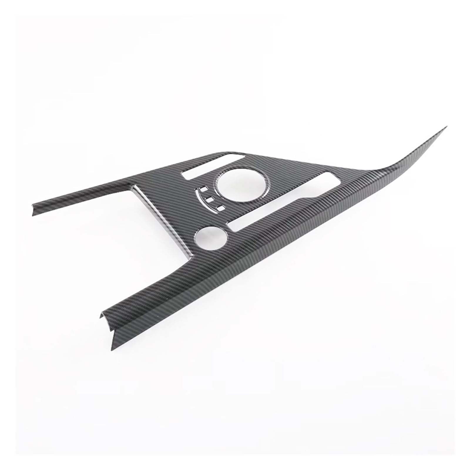 OGONGXM Kompatibel for Kia NIRO SG2 2021 2022 2023 Autoinnenraum-Schaltkopf-Schaltknauf-Panel-Abdeckungs-Trim-Aufkleber(Style A) von OGONGXM