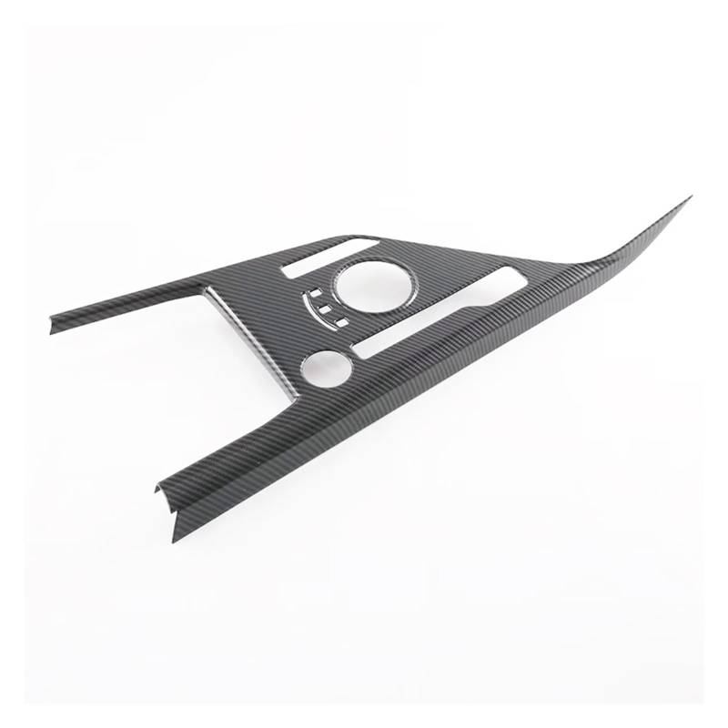 OGONGXM Kompatibel for Kia NIRO SG2 2021 2022 2023 Autoinnenraum-Schaltkopf-Schaltknauf-Panel-Abdeckungs-Trim-Aufkleber(Style A) von OGONGXM