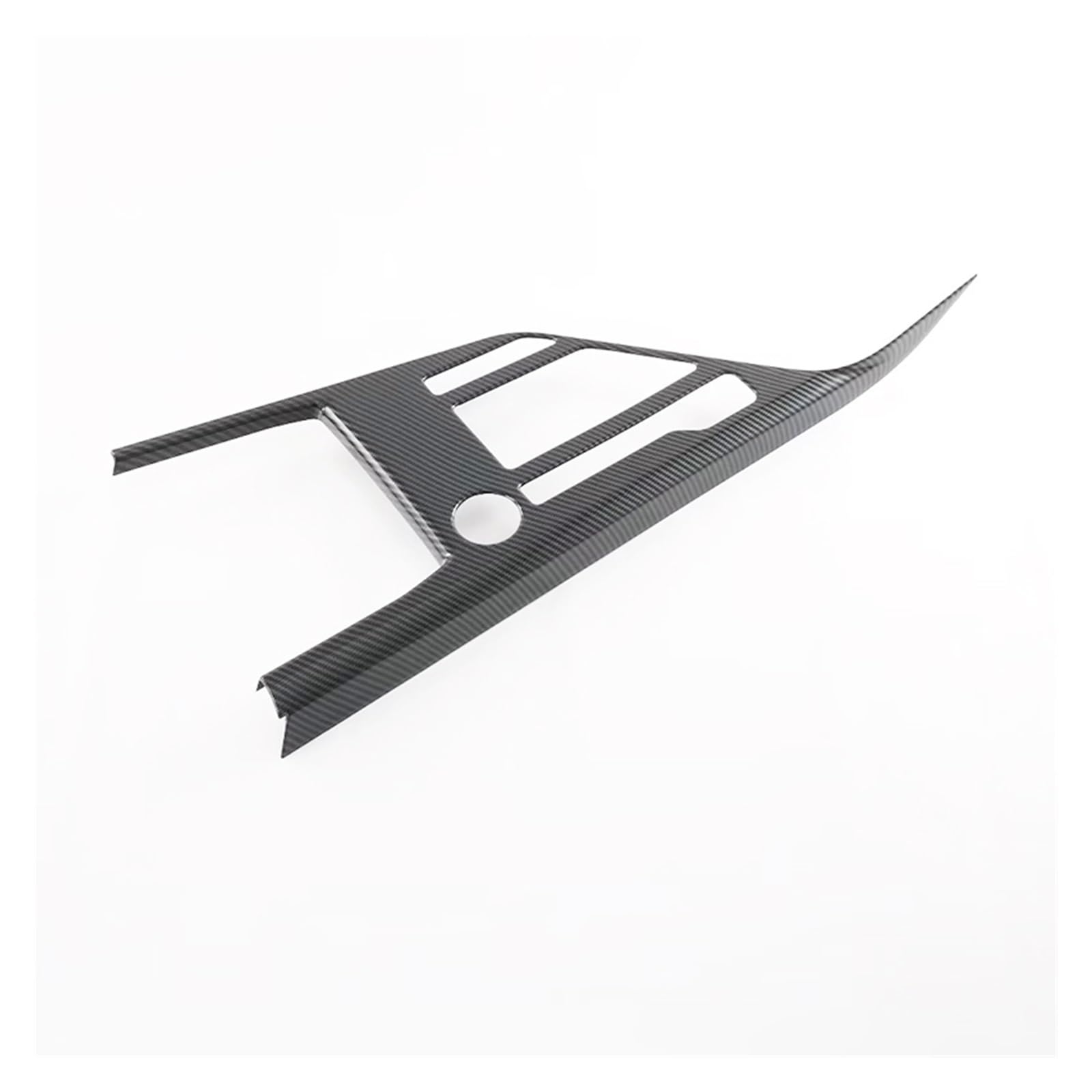 OGONGXM Kompatibel for Kia NIRO SG2 2021 2022 2023 Autoinnenraum-Schaltkopf-Schaltknauf-Panel-Abdeckungs-Trim-Aufkleber(Style C) von OGONGXM