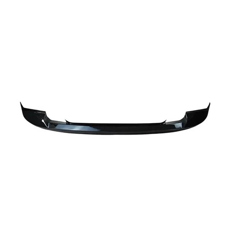 OGONGXM Kompatibel for Land Rover Defender 90/110 2020 2021 2022 2023 ABS Schwarz Stoßfänger Vorne Lippe Wind Messer Spoiler Abdeckung Körper Kit(Front Lip) von OGONGXM