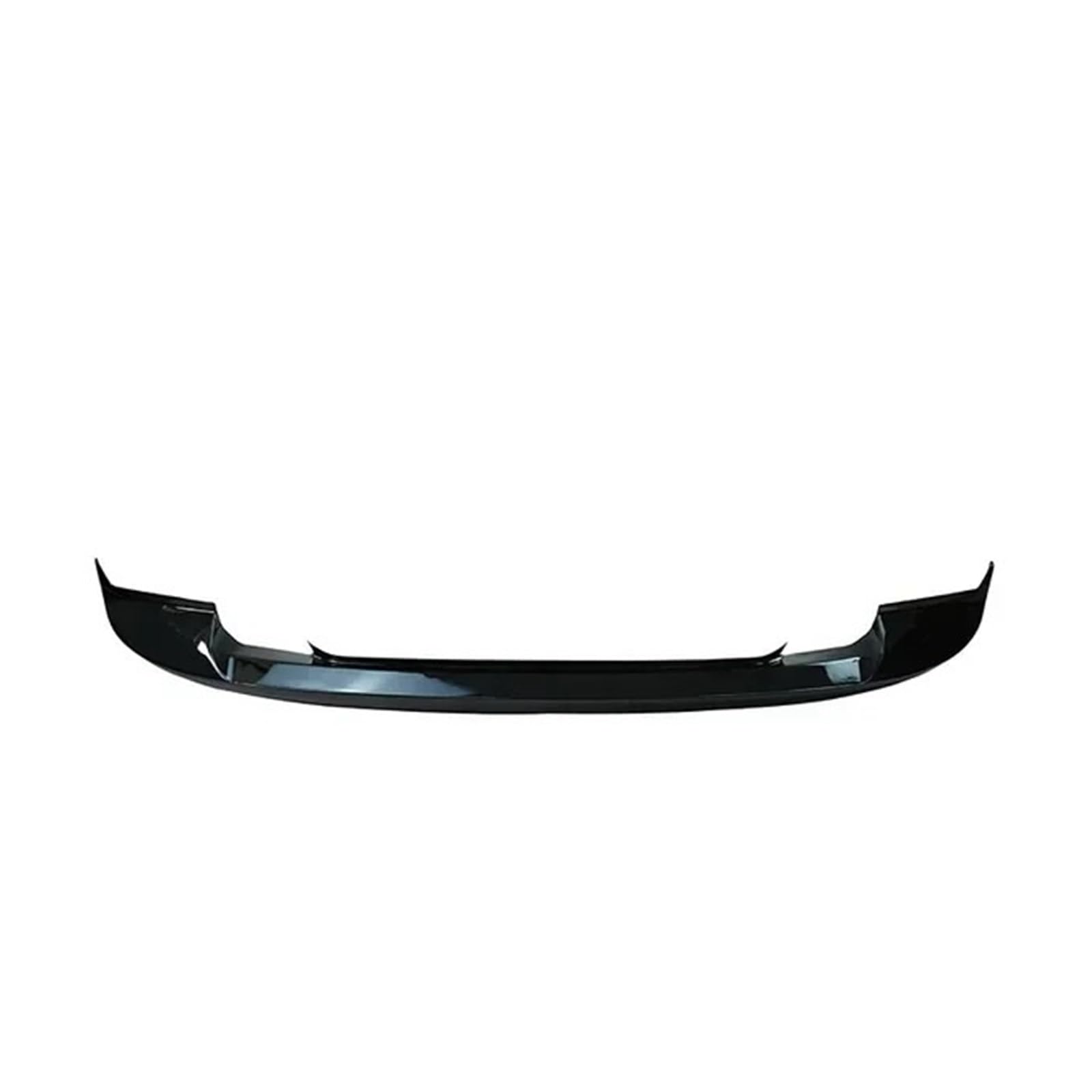 OGONGXM Kompatibel for Land Rover Defender 90/110 2020 2021 2022 2023 ABS Schwarz Stoßfänger Vorne Lippe Wind Messer Spoiler Abdeckung Körper Kit(Lip and Wind Knife) von OGONGXM