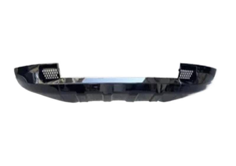 OGONGXM Kompatibel for Land Rover Defender 90/110 2020–2023 ABS Schwarz Auto Stoßstange vorne Lippe Wind Messer Spoiler Schutz Abdeckung Körper Kit(Front Lip) von OGONGXM