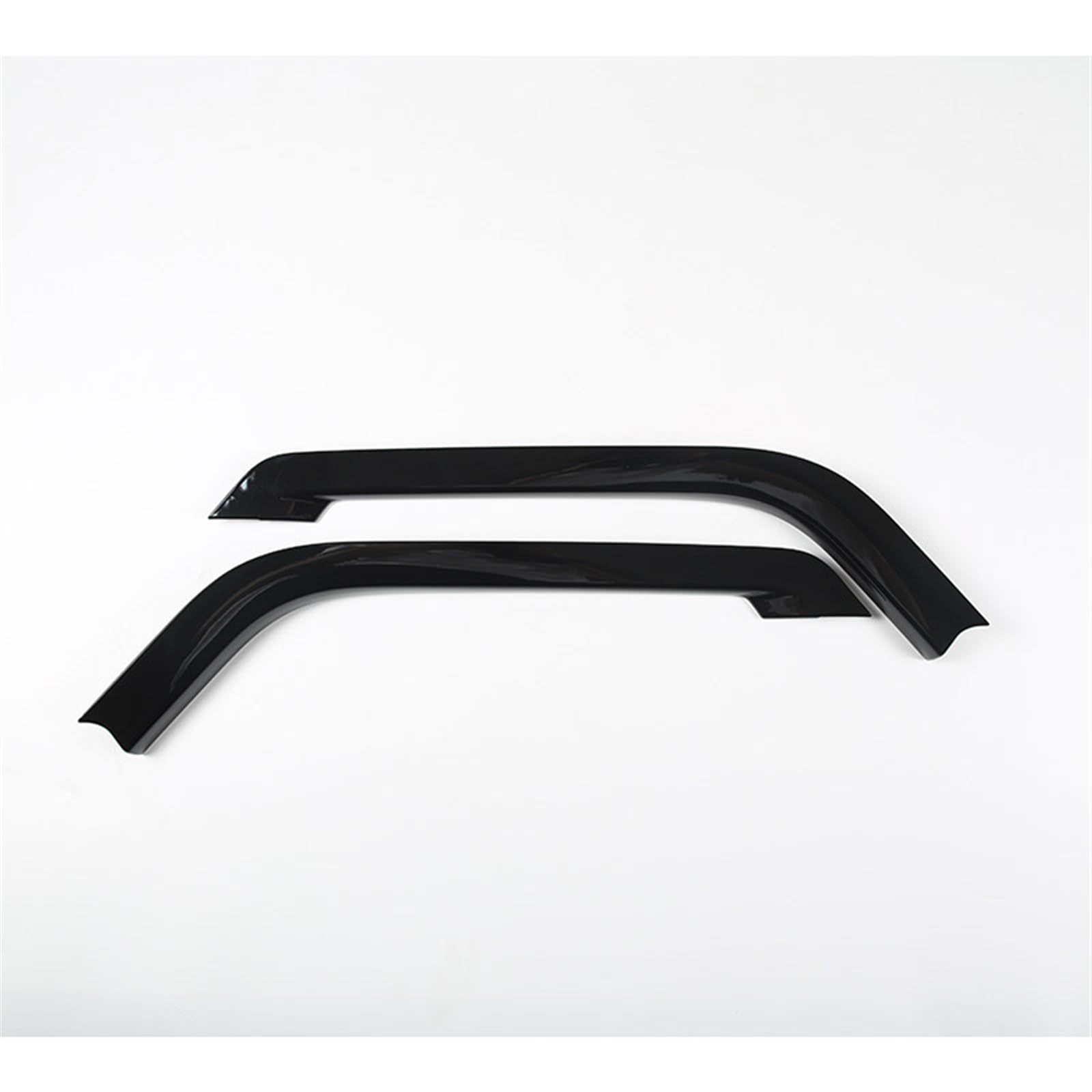 OGONGXM Kompatibel for Land Rover Range Rover Sport 2014–2017, ABS-Kohlefaser/Mattschwarz, Mittelkonsolen-Seitenzierstreifen-Aufkleber, Autozubehör(Black) von OGONGXM
