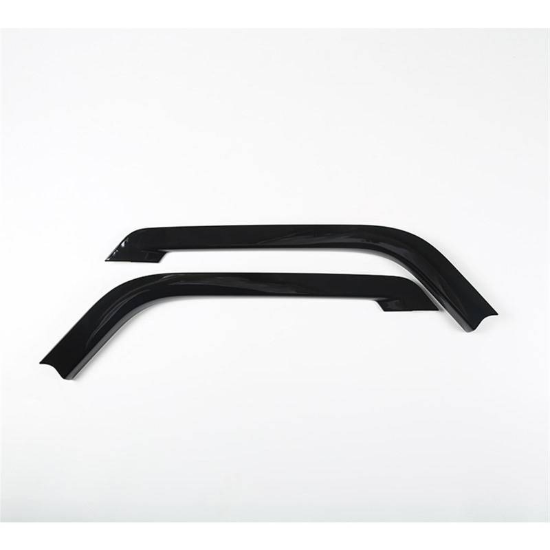 OGONGXM Kompatibel for Land Rover Range Rover Sport 2014–2017, ABS-Kohlefaser/Mattschwarz, Mittelkonsolen-Seitenzierstreifen-Aufkleber, Autozubehör(Black) von OGONGXM