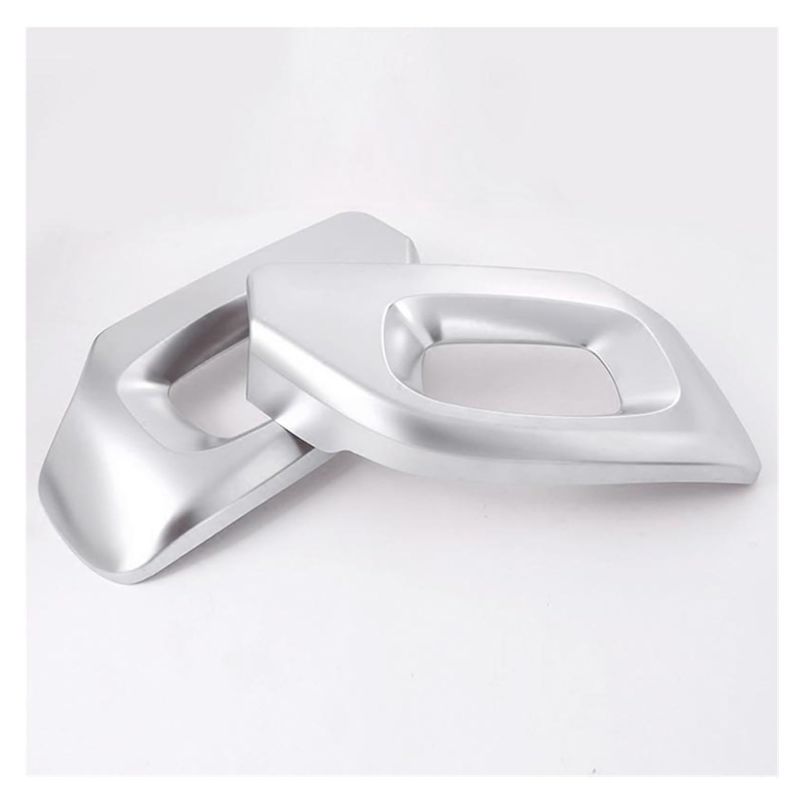 OGONGXM Kompatibel for Landrover Range Rover Vogue 2014–17, for Range Rover Sport 14–17, ABS-Chrom, Seitenabdeckung for Autositze, Zieraufkleber, Autozubehör von OGONGXM
