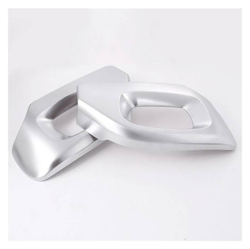 OGONGXM Kompatibel for Landrover Range Rover Vogue 2014–17, for Range Rover Sport 14–17, ABS-Chrom, Seitenabdeckung for Autositze, Zieraufkleber, Autozubehör von OGONGXM
