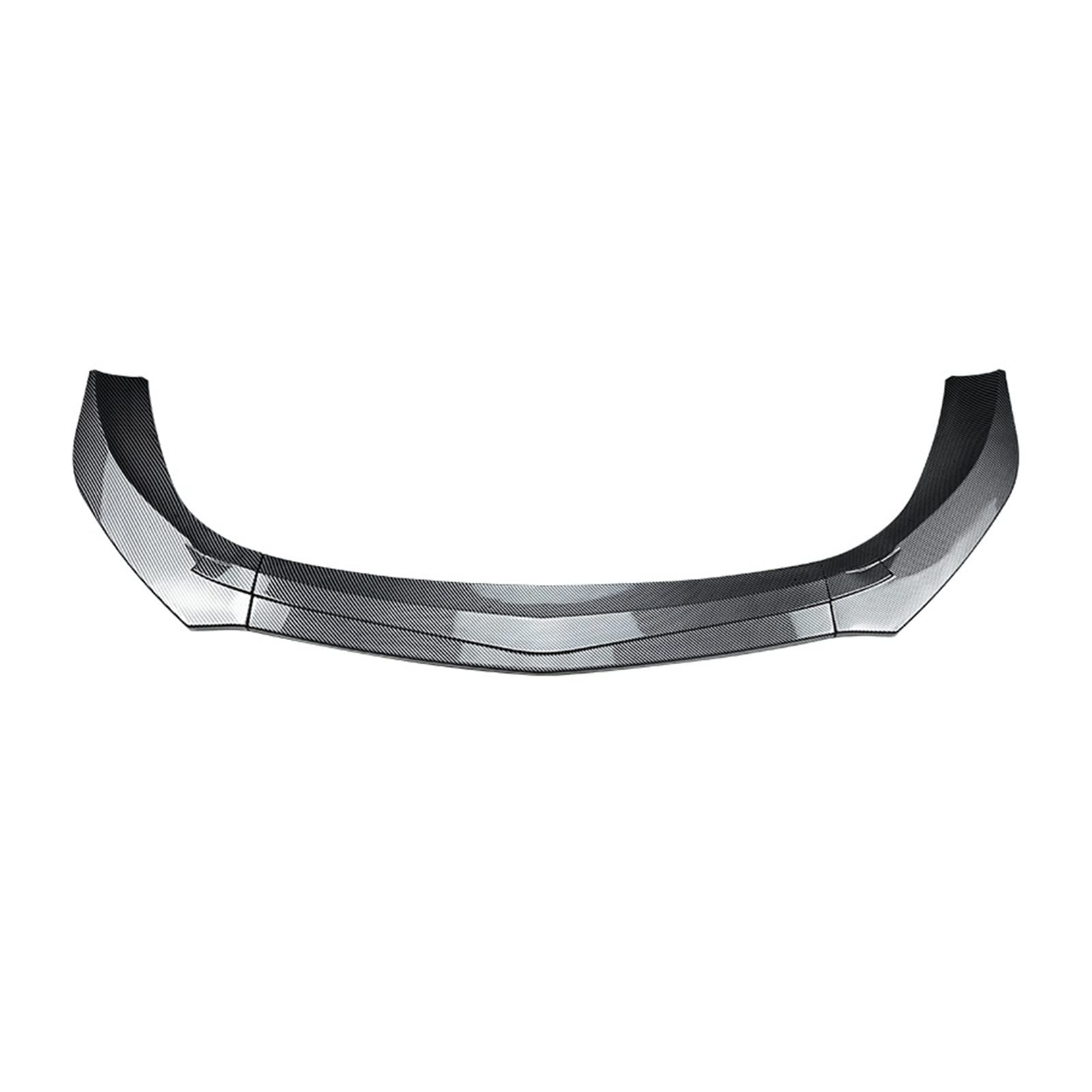 OGONGXM Kompatibel for Mercedes Benz A-Klasse W177 2019~2022 A180 A200 A35 3-teiliges Frontspoilerlippensplitter-Spoiler-Diffusorschutz-Bodykit(Carbon Fiber Look) von OGONGXM
