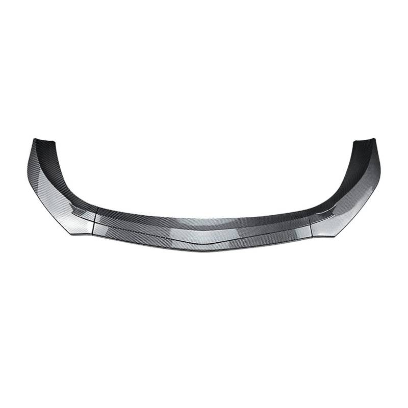 OGONGXM Kompatibel for Mercedes Benz A-Klasse W177 2019~2022 A180 A200 A35 3-teiliges Frontspoilerlippensplitter-Spoiler-Diffusorschutz-Bodykit(Carbon Fiber Look) von OGONGXM