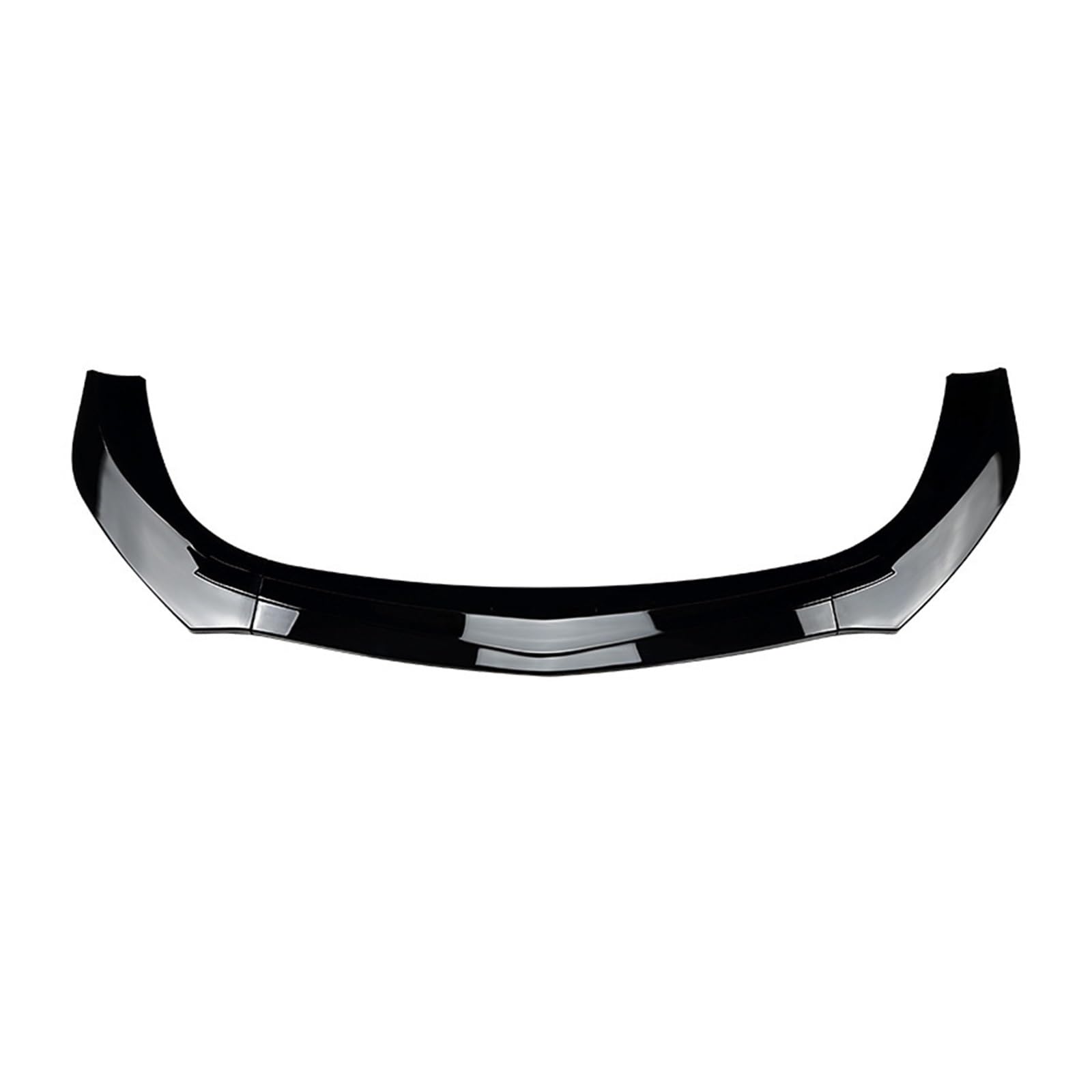 OGONGXM Kompatibel for Mercedes Benz A-Klasse W177 2019~2022 A180 A200 A35 3-teiliges Frontspoilerlippensplitter-Spoiler-Diffusorschutz-Bodykit(Glossy Black) von OGONGXM