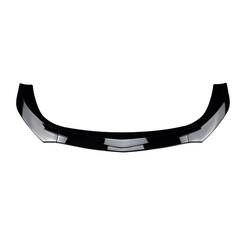 OGONGXM Kompatibel for Mercedes Benz A-Klasse W177 2019~2022 A180 A200 A35 3-teiliges Frontspoilerlippensplitter-Spoiler-Diffusorschutz-Bodykit(Glossy Black) von OGONGXM