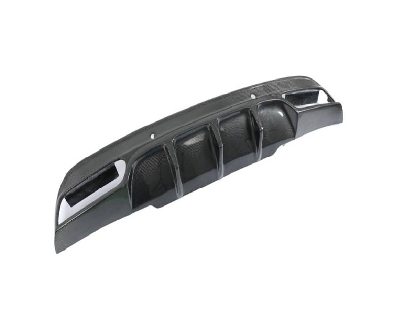 OGONGXM Kompatibel for Mercedes Benz AMG GT50 GT53 2019 2020 2021 2022 Echtkohlefaser-Stoßfänger-Frontspoilerlippe Nebelscheinwerfer-Entlüftungsauslassabdeckung von OGONGXM