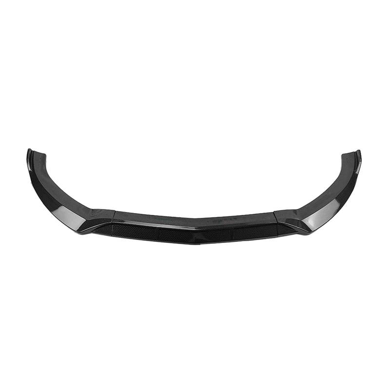 OGONGXM Kompatibel for Mercedes-Benz C-Klasse W205 Sport 2015–2018 C180 C200 C300 Frontstoßstange Splitter Lippe Diffusor Spoiler Schutzabdeckung Schutz(Carbon Fiber Look) von OGONGXM