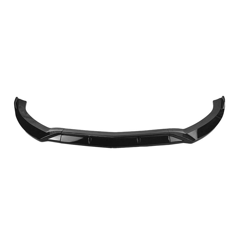 OGONGXM Kompatibel for Mercedes-Benz C-Klasse W205 Sport 2015–2018 C180 C200 C300 Frontstoßstange Splitter Lippe Diffusor Spoiler Schutzabdeckung Schutz(Glossy Black) von OGONGXM