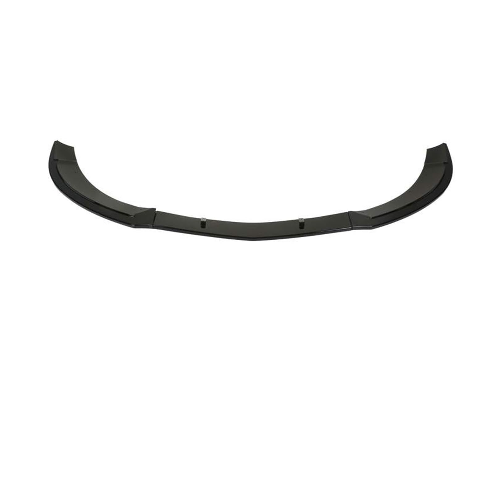 OGONGXM Kompatibel for Mercedes Benz CLA-Klasse C117 AMG LINE CLA45 2013 2014 2015, 3-teiliger Auto-Frontstoßstangenlippen-Diffusor-Spoiler-Ersatz(Glossy Black) von OGONGXM