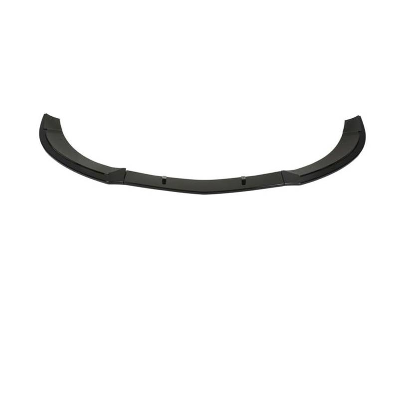 OGONGXM Kompatibel for Mercedes Benz CLA-Klasse C117 AMG LINE CLA45 2013 2014 2015, 3-teiliger Auto-Frontstoßstangenlippen-Diffusor-Spoiler-Ersatz(Glossy Black) von OGONGXM
