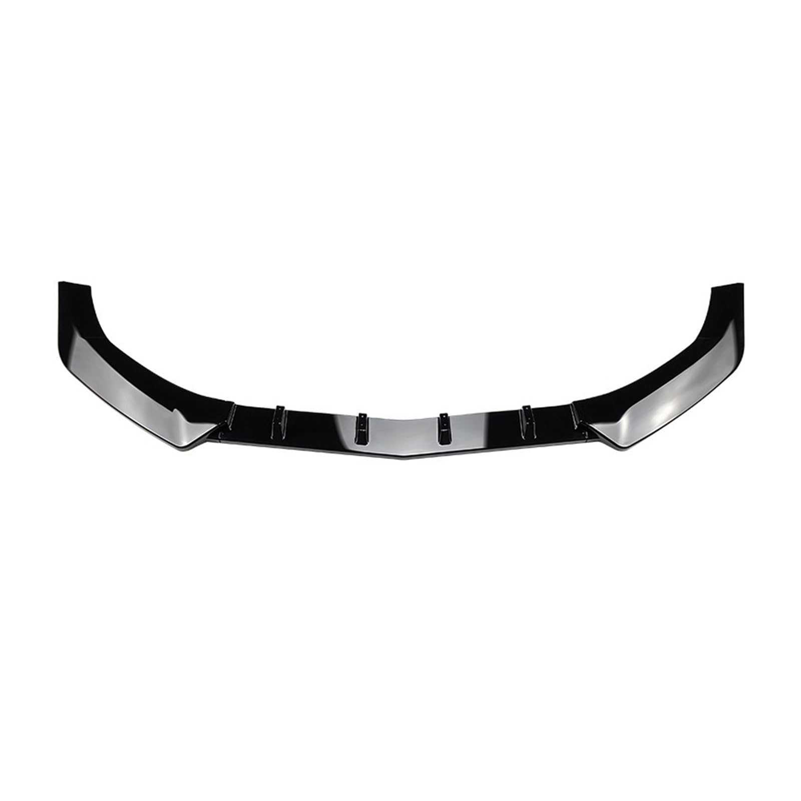 OGONGXM Kompatibel for Mercedes Benz E-Klasse Coupé C207 2013 2014 2015 2016 Schwarz glänzend Auto Frontstoßstange Lip Splitter Spoiler Body Kit Diffusor(Gloss Black) von OGONGXM