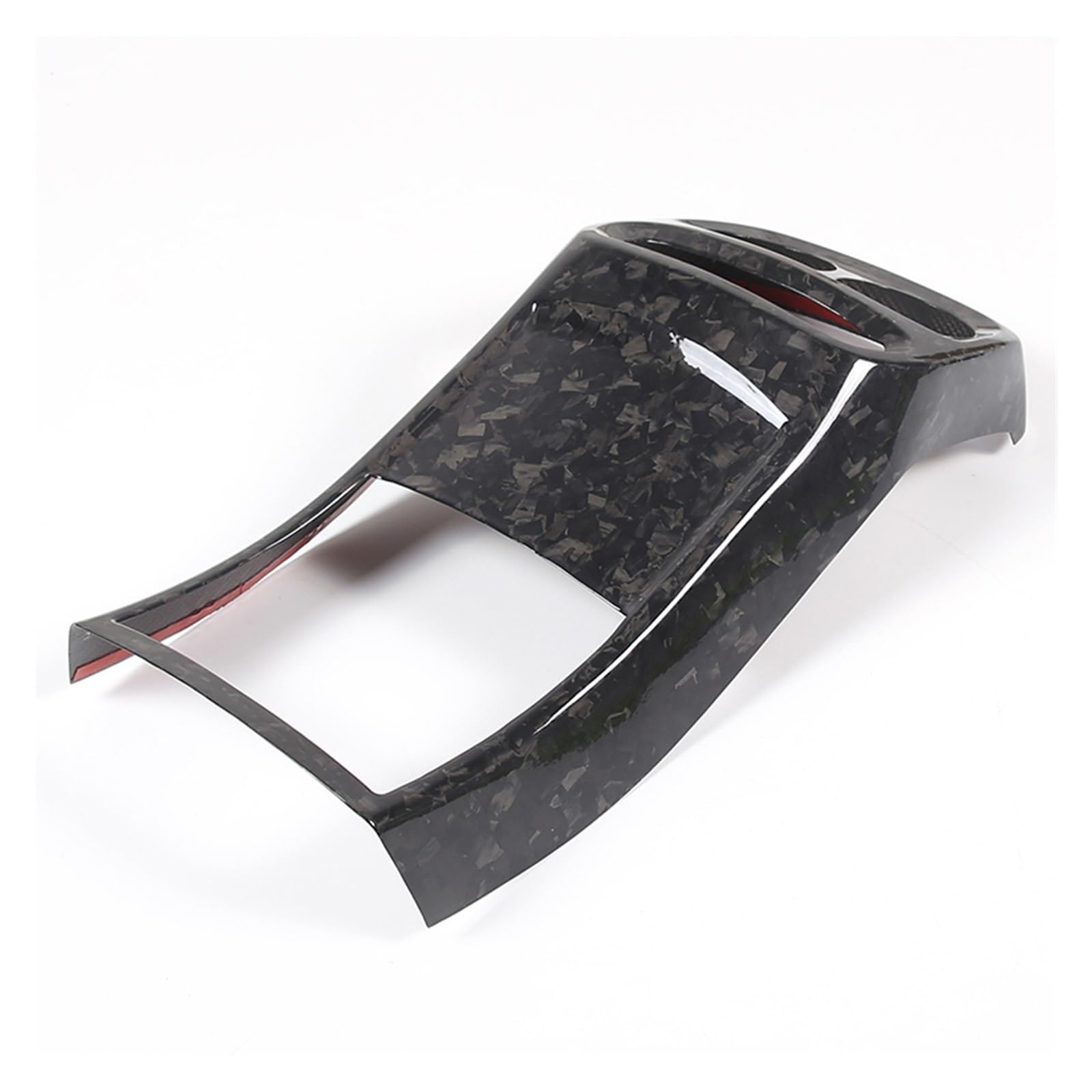 OGONGXM Kompatibel for Mercedes Benz G-Klasse W461 W463 19–22, echte Kohlefaser, Heckklappen-Entlüftungsrahmenabdeckung, Zieraufkleber, Autozubehör(Carbon fiber-01) von OGONGXM