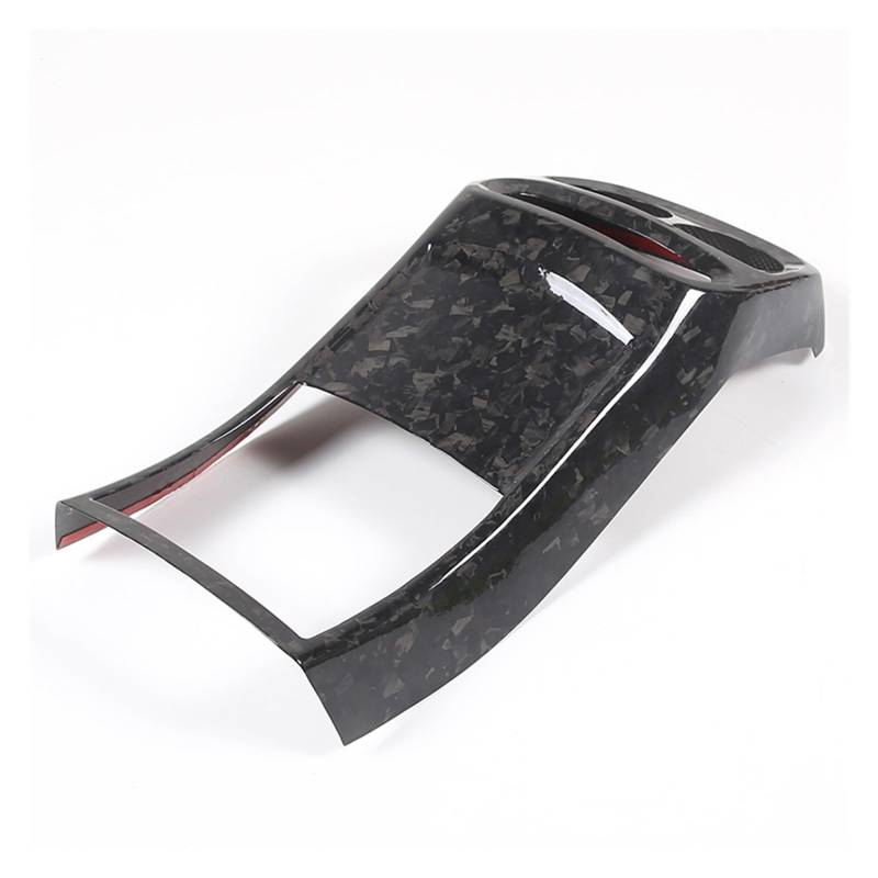 OGONGXM Kompatibel for Mercedes Benz G-Klasse W461 W463 19–22, echte Kohlefaser, Heckklappen-Entlüftungsrahmenabdeckung, Zieraufkleber, Autozubehör(Carbon fiber-01) von OGONGXM