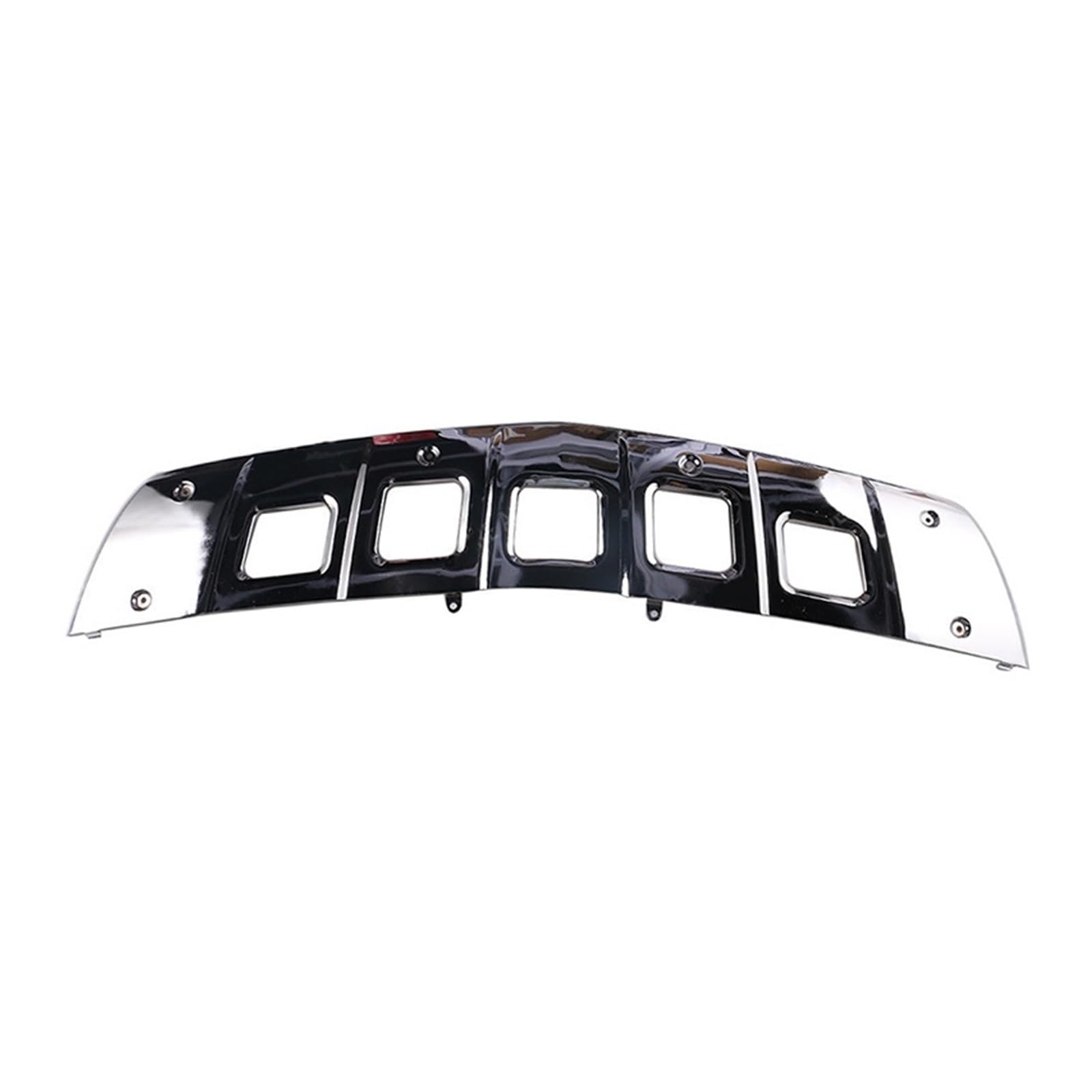 OGONGXM Kompatibel for Mercedes Benz GL-Klasse X164 W164 GL350 GL450 Body Kit Frontstoßstange Chrom Chrom Trim Lip Spoiler Diffusor A1648852622 OGONGXM Kompatibel for Mercedes Benz GL-Klasse X164 W164 GL350 GL450 Body Kit Frontstoßstange Chrom Chrom Trim Lip Spoiler Diffusor A1648852622 von OGONGXM