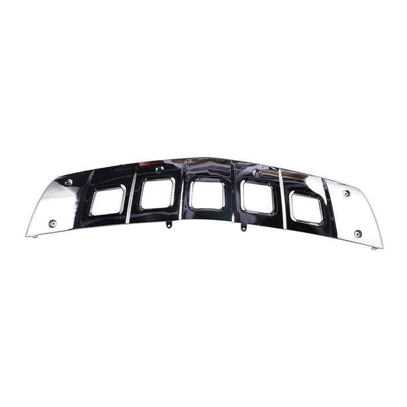 OGONGXM Kompatibel for Mercedes Benz GL-Klasse X164 W164 GL350 GL450 Body Kit Frontstoßstange Chrom Chrom Trim Lip Spoiler Diffusor A1648852622 von OGONGXM