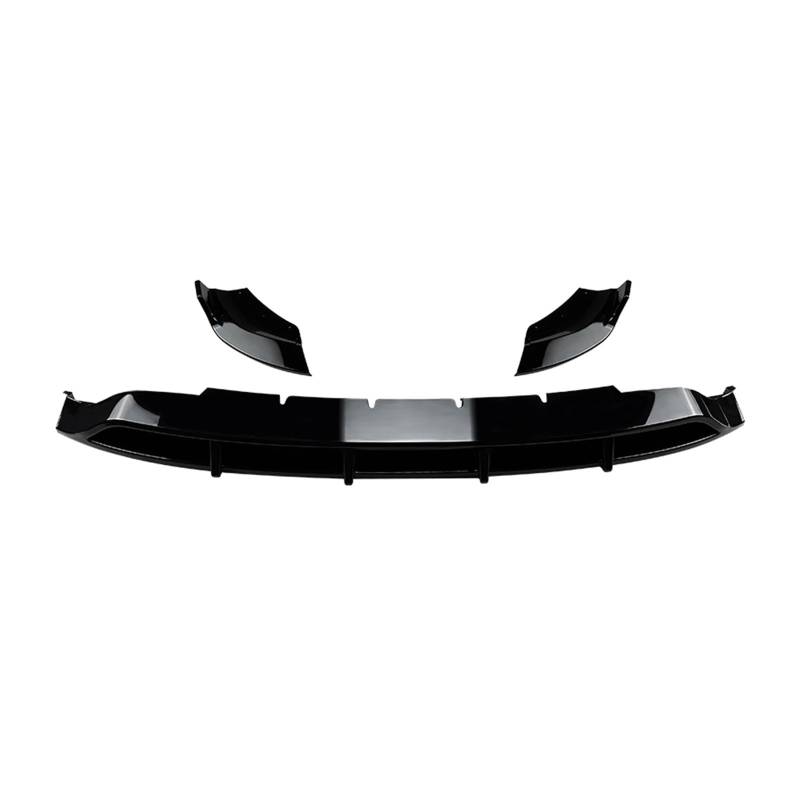 OGONGXM Kompatibel for Mercedes Benz GLC-Klasse X254 GLC260 GLC300 AMG 2023-UP Auto Frontspoilerlippe Untere Schutzplatte Splitter Board Blade(Glossy Black) von OGONGXM