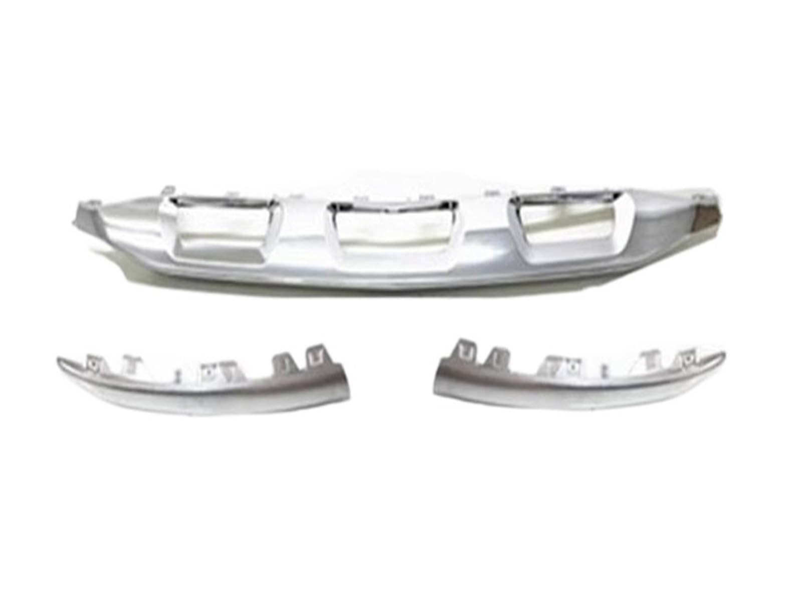 OGONGXM Kompatibel for Mercedes-Benz W253 GLC260 GLC300 2020-2021 Frontschürze Abdeckung Formteil(A Set (3pcs)) von OGONGXM
