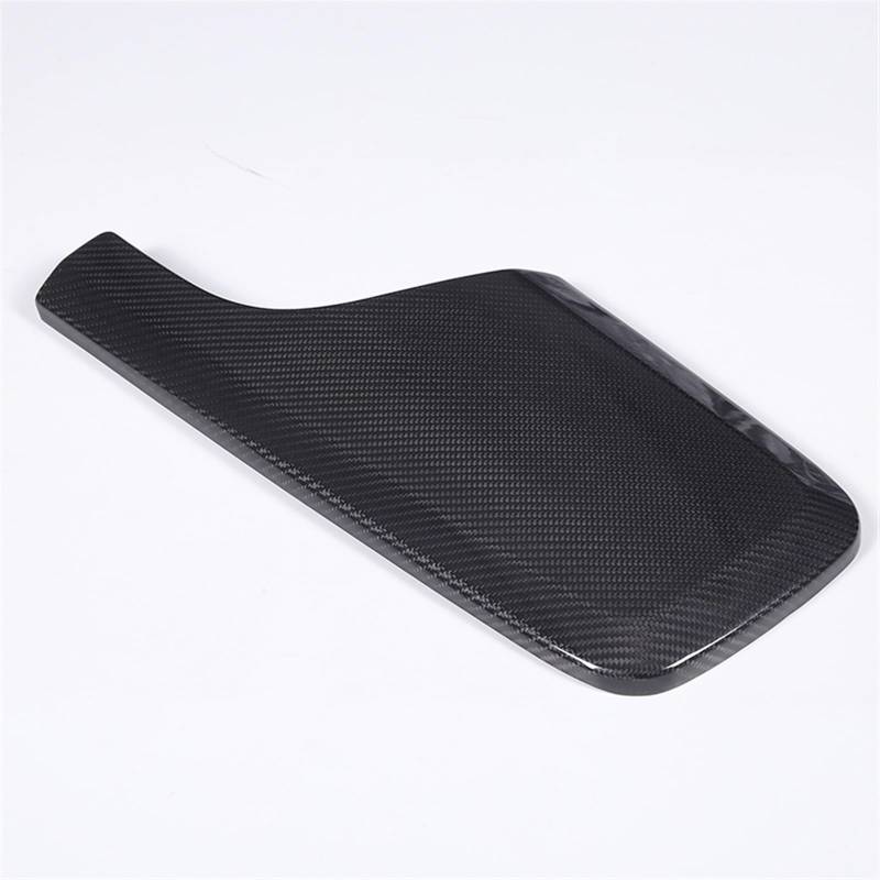 OGONGXM Kompatibel for Porsche Taycan 2019 2020 2021 2022 Real Carbon Fiber Auto Armlehne Fall Abdeckung Trim Innen Auto Zubehör von OGONGXM
