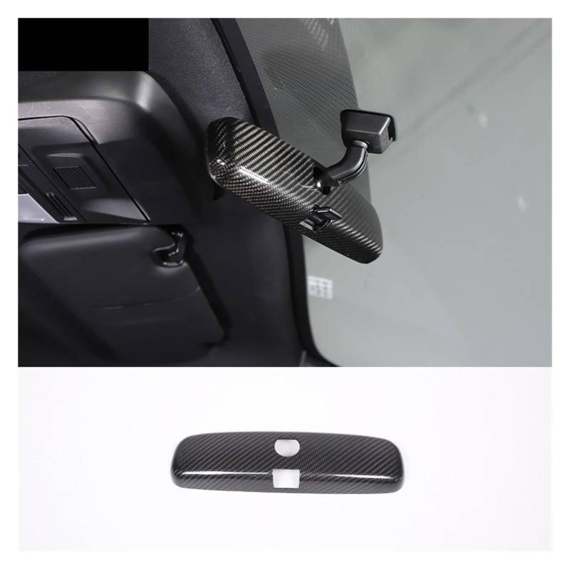 OGONGXM Kompatibel for Toyota 86 2022–2023. Kompatibel for Subaru BRZ 2022–2023. Echte Kohlefaser-Rückspiegelabdeckung, Zieraufkleber, Autozubehör, Innenraum von OGONGXM