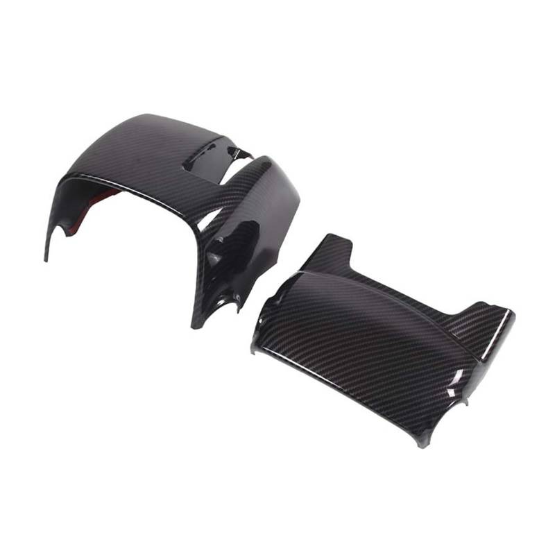 OGONGXM Kompatibel for Toyota 86 22-23. Kompatibel for Subaru BRZ 2022-2023. ABS-rotes Auto-Lenkrad, Lenksäulen-Schutzabdeckungsaufkleber, Autozubehör(Carbon Fiber) von OGONGXM