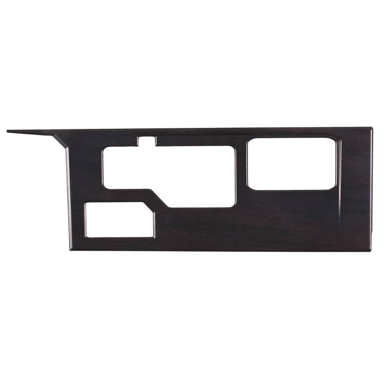 OGONGXM Kompatibel for Toyota Tundra/Kompatibel for Sequoia 2022–2023, Auto-Getriebe-Dekorationspanel-Aufkleber, ABS-Innenausstattung, 3 Löcher, LHD(Oak Grain) von OGONGXM