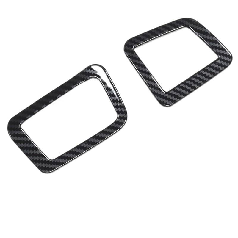 OGONGXM Kompatibel mit Land Cruiser 200 LC200 2008–2021. Innendesign-Zubehör, Upgrade, dekorative Autotür, Kohlefaser-Textur, Griffverkleidung.(Air Outlet C) von OGONGXM