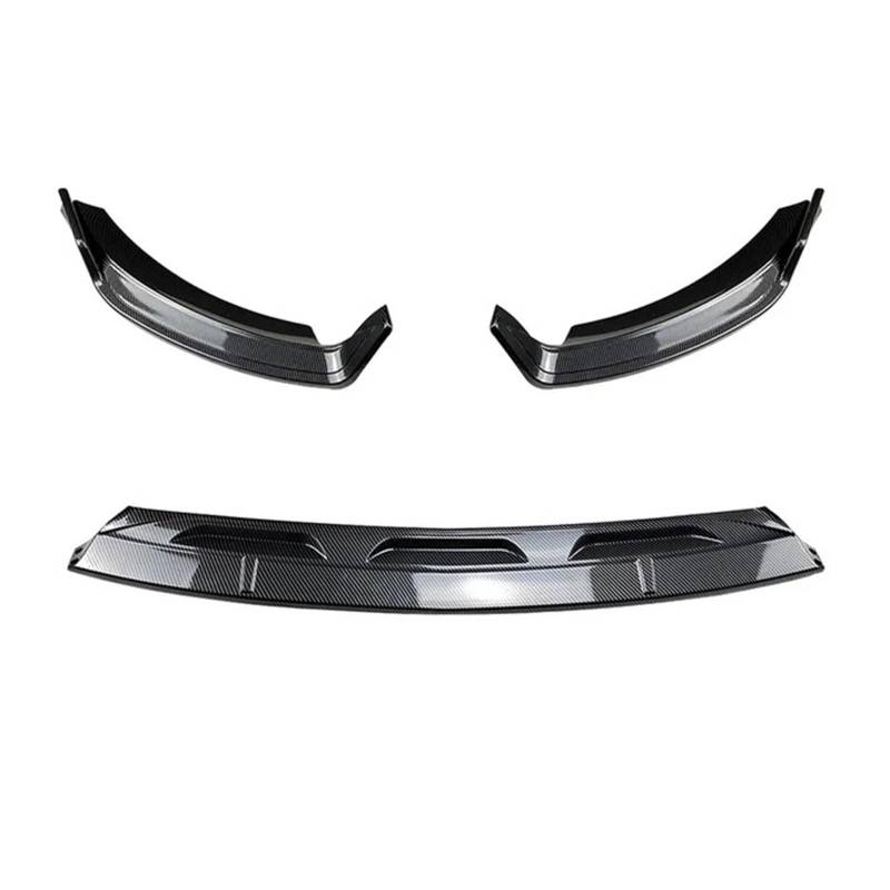 OGONGXM Kompatibel mit Mercedes Benz GLE-Klasse W167 C167 2019–2023 AMG Auto-Frontstoßstange Spoiler Diffusor Schutzhülle Dekoration Body Kit(Carbon Printing) von OGONGXM