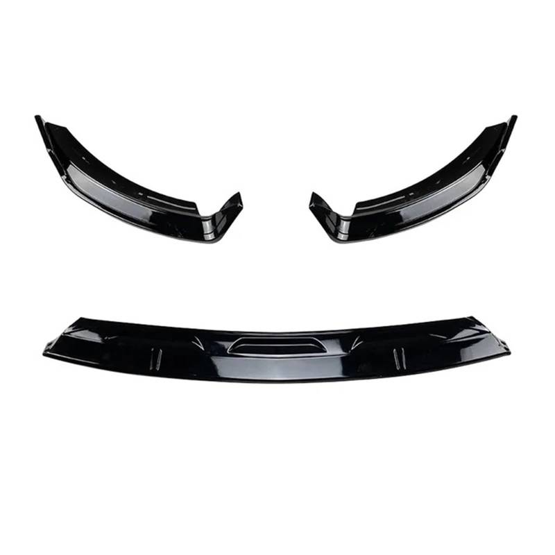 OGONGXM Kompatibel mit Mercedes Benz GLE-Klasse W167 C167 2019–2023 AMG Auto-Frontstoßstange Spoiler Diffusor Schutzhülle Dekoration Body Kit(Glossy black1) von OGONGXM