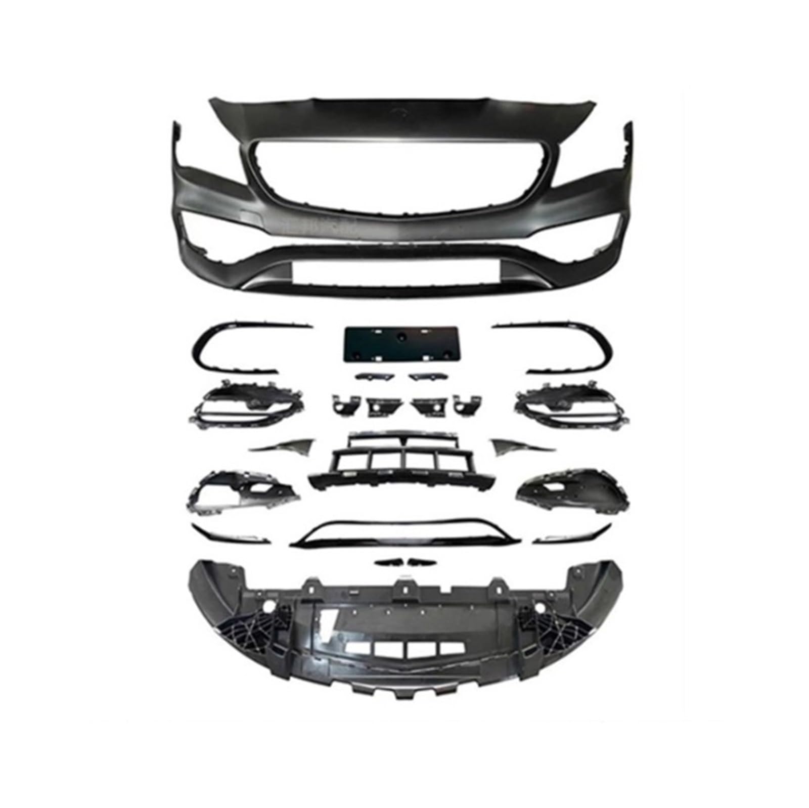 OGONGXM Kompatibel mit Mercedes CLA Body Kit AMG Frontstoßstange Kompatibel mit Mercedes Benz CLA W117 CLA200 CLA250 Upgrade CLA 45 AMG Body Kit OGONGXM Kompatibel mit Mercedes CLA Body Kit AMG Frontstoßstange Kompatibel mit Mercedes Benz CLA W117 CLA200 CLA250 Upgrade CLA 45 AMG Body Kit von OGONGXM