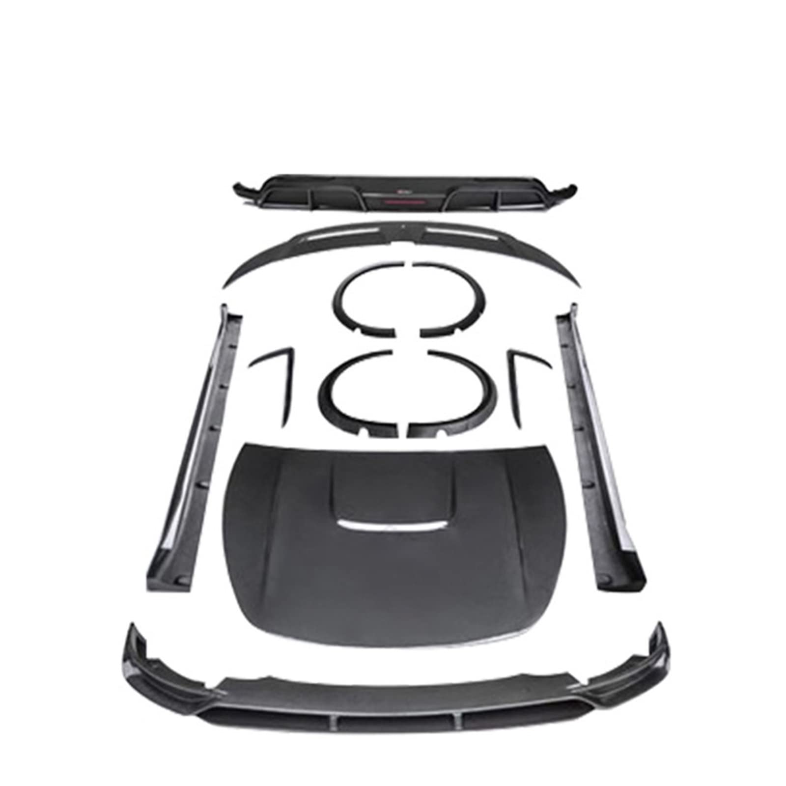 OGONGXM Kompatibel mit Tesla Model Y Carbon Fiber Bodykit Heckspoiler Diffusor Frontlippe Stoßstange Seitenschweller Auto Heckkofferraumabdeckung Zubehör OGONGXM Kompatibel mit Tesla Model Y Carbon Fiber Bodykit Heckspoiler Diffusor Frontlippe Stoßstange Seitenschweller Auto Heckkofferraumabdeckung Zubehör von OGONGXM