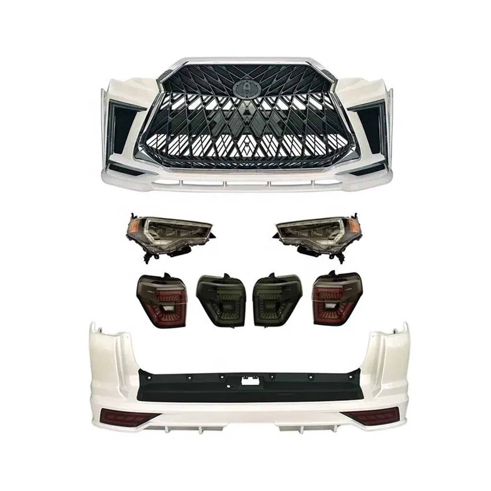 OGONGXM Kompatibel mit dem Heckstoßstangen-Schutzsatz for Toyota Lexus 2010–2019. Leichtes, stilvolles Karosserie-Kit, Seitenschweller, Spoilerschutzlösungen for vorne und hinten OGONGXM Kompatibel mit dem Heckstoßstangen-Schutzsatz for Toyota Lexus 2010–2019. Leichtes, stilvolles Karosserie-Kit, Seitenschweller, Spoilerschutzlösungen for vorne und hinten von OGONGXM