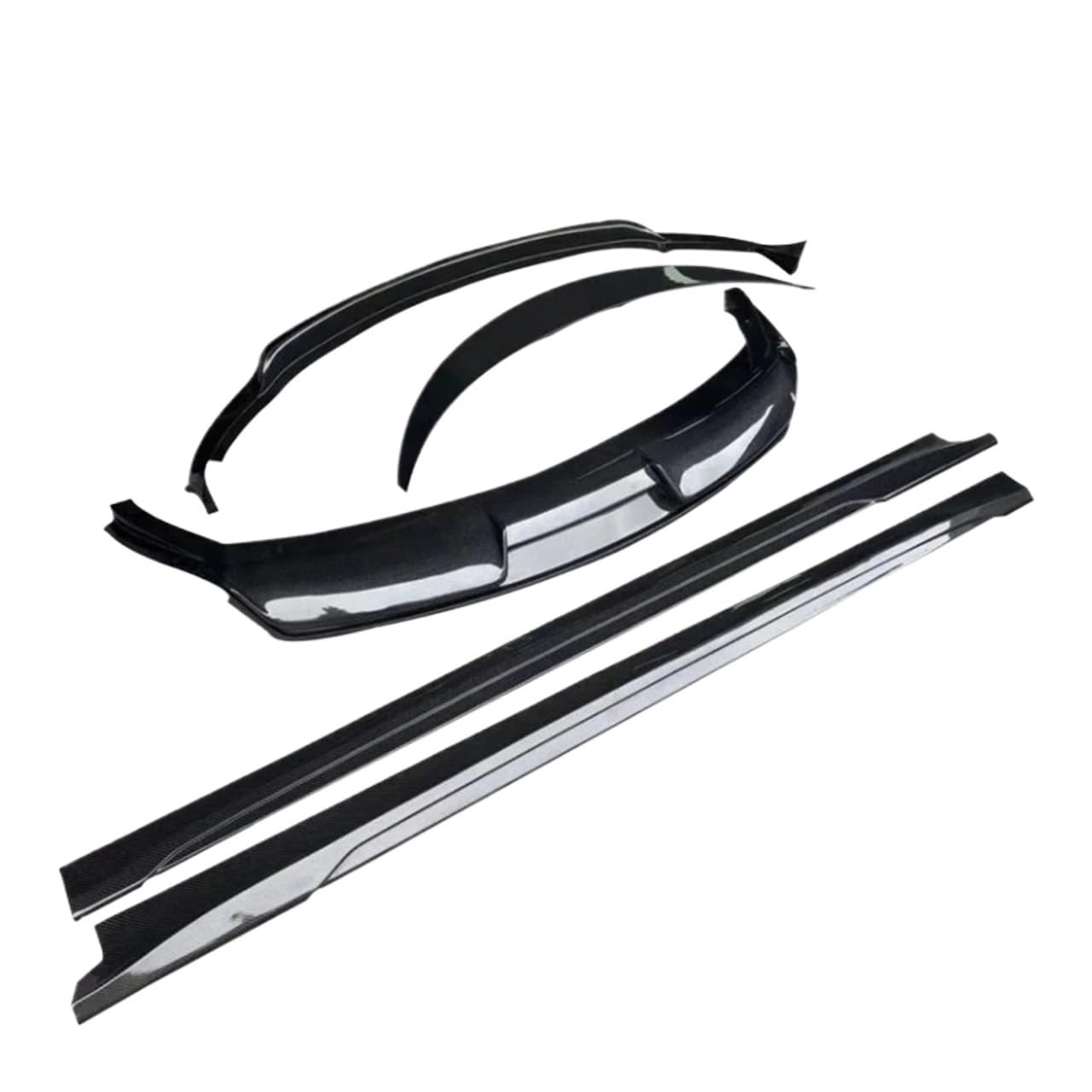 OGONGXM Model3-Zubehör Art Style Carbon Frontlippe Seitenschweller Heckdiffusor Spoiler Flügel Body Kit Kompatibel for Tesla Model3 2021 OGONGXM Model3-Zubehör Art Style Carbon Frontlippe Seitenschweller Heckdiffusor Spoiler Flügel Body Kit Kompatibel for Tesla Model3 2021 von OGONGXM